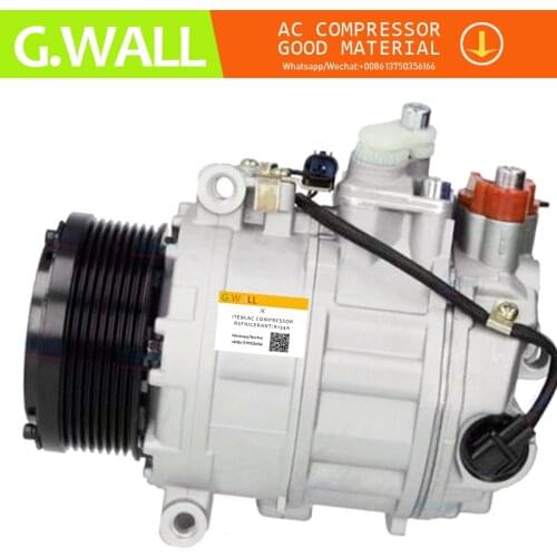 7SBU17C Auto AC Compressor For MERCEDES ML W164 S320L 447260-1300 A0022301111 447190-6570 A0012308311 A0022305311 A0022305611