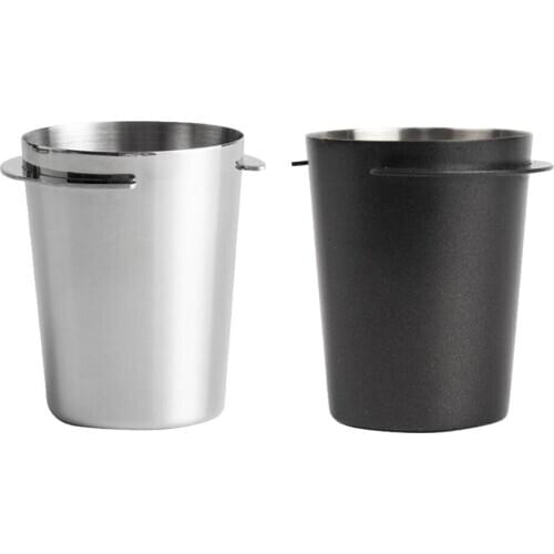 Espresso Coffee Barista Powder Picker Cup Mug Dosing Cup for 58mm Coffee Dosing