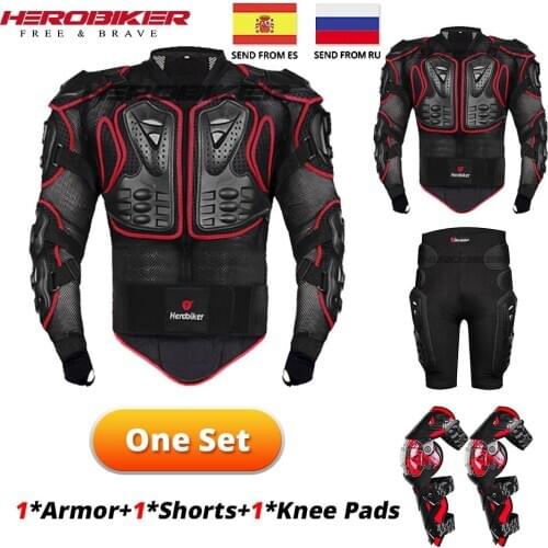 Jackets Motocross Full Body Armor Protection Racing Armor Suit Moto Riding Protectors Jackets Motocross Equipment Size S-5XL