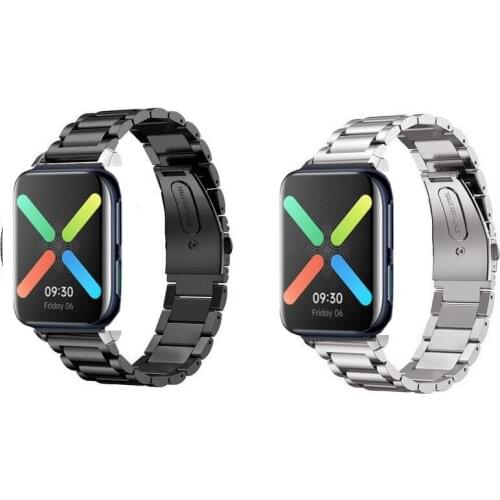 Top selling WristBand for OPPO watch band Stainless Steel strap 41mm 46mm