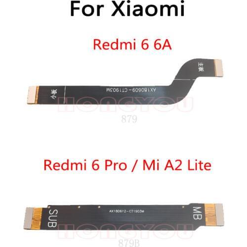 LCD Main Board Connect Motherboard Flex Cable For Xiaomi Redmi 6 6A / 6 Pro / Mi A2 Lite