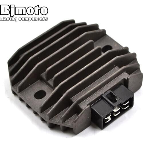 Motorcycle Metal Voltage Regulator Rectifier For Kawasaki ZZR600 ZX600D ZXR400 ZZR600 KLF300 GPZ600 ZL600 VN750 KLF300 KEF300
