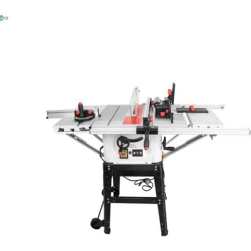 Multifunctional Woodworking Table Saw/Small Precision Push Electric Wood Cutting/Woodworking Machinery Sawing Machine
