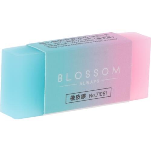 Soft Durable Flexible Cube Cute Colored Pencil Rubber Erasers For School Kids Drop Shipping Support