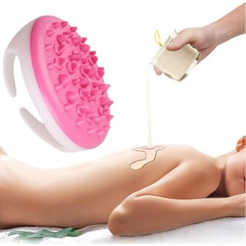 New Handheld Bath Shower Anti Cellulite Full Body Massage Brush Slimming Beauty