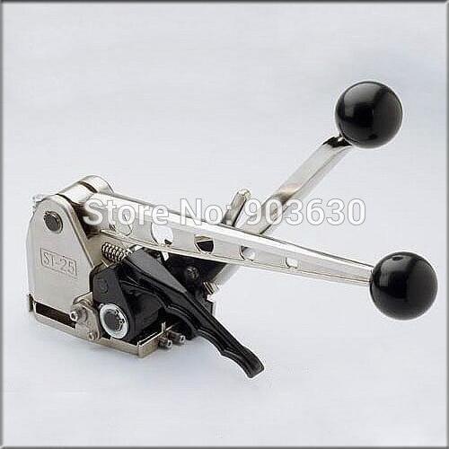 Low Price 100% New SMK-25/13 Manual Sealless Steel Strapping Tool,Strapping Tensioner&Sealer&Cut Combination Tool for 13-25MM