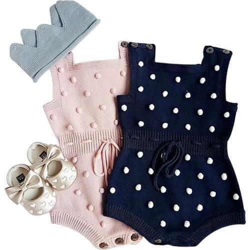 New Ball Baby Rompers for Girls Overalls Autumn Spring Baby Girl Romper Toddler Jumpsuit Baby Girl Clothes 4 Colors 1PC