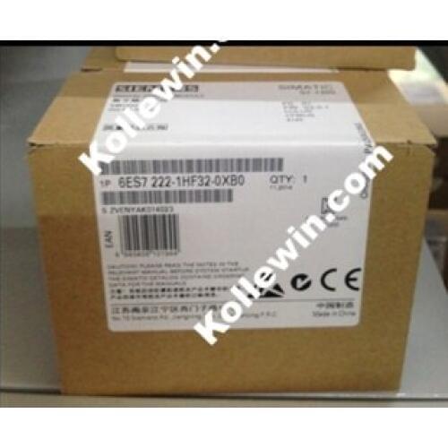 Original 6ES7222-1HF32-0XB0 SIMATIC S7-1200, DIGITAL OUTPUT SM 1222, 8DO, RELAY 2A,6ES7 222-1HF32-0XB0 6ES72221HF320XB0 freeship