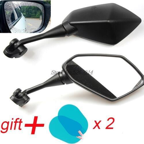 Original Motorcycle Mirrors mounting kit with waterproof cover for 650 2017 Aprilia Rs 125 Ducati Streetfighter Fzs 1000 Beverly
