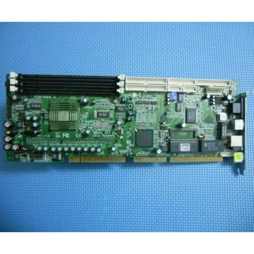 PIA-666 industrial motherboard tested working