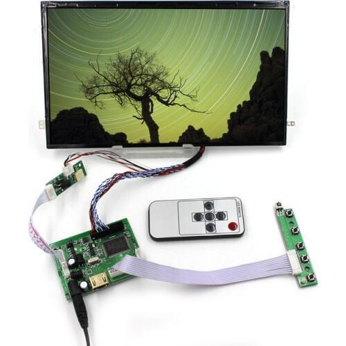 HD MI LCD Controller Board with 10.1inch B101XAN01.2 1366x768 AHVA LCD panel
