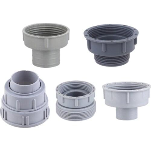 Professional Kitchen Silk Dish Basin Adapter Reducer Drain Pipe Joint Fitting Thread Hose Connector Accessories