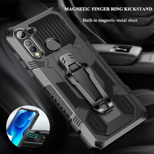 Shockproof Armor Case For Motorola G9 G8 Power Lite Play Plus Moto E6S 2020 E7 G Stylus One Hyper Magnetic Belt Clip Stand Cover