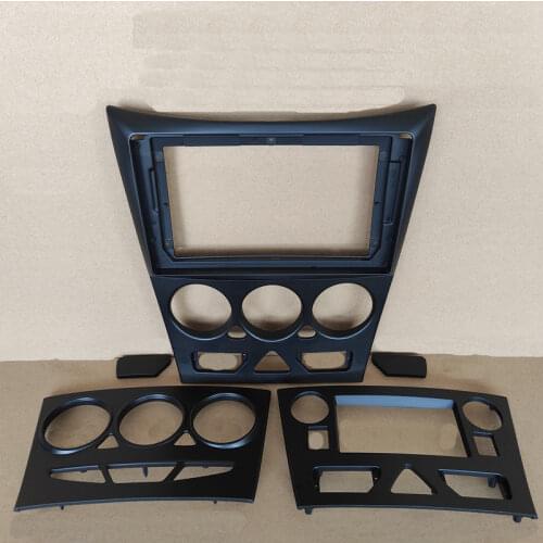 Car Fascia Navigation Frame Dash Frame Kit For 9" Android Multimedia Player For Dongfeng Aeolus H30 S30 2011 2012 2013 2014