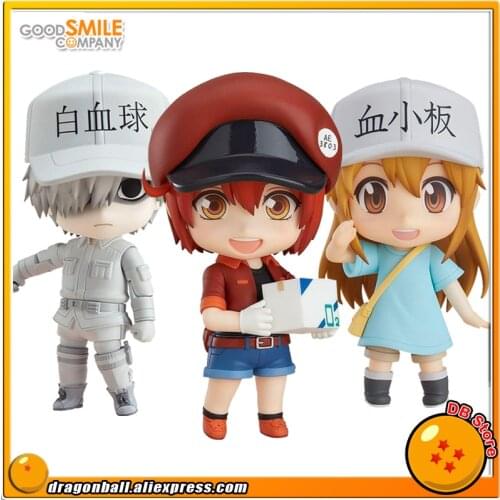 SALE0a "Cells at Work! "Original Good Smile Company GSC Action Figure - Red Blood Cell White Blood Cell (Neutrophil) Platelet
