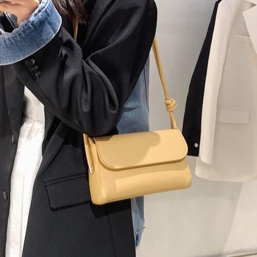 Crossbody Bag Designer Handbag Shoulder Bag Female Purse Women Bag Backpack Fashion 2021 Zipper PU Leather Solid Color All-match