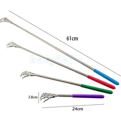 10pc Back Scratcher Telescopic Scratching Backscratcher Massager Kit Back Scraper Extendable Telescoping Itch Healt