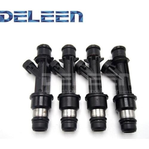 Deleen For Bravada Envoy Trailblazer 4.2L Set 6 OEM GM Delphi Fuel Injectors 25313185 Car Accessories