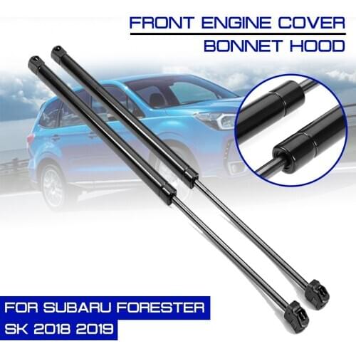 Car Interior Refit Bonnet Hood Gas Shock Lift Strut Bars Support Rod For Subaru Forester SK 2018 2019
