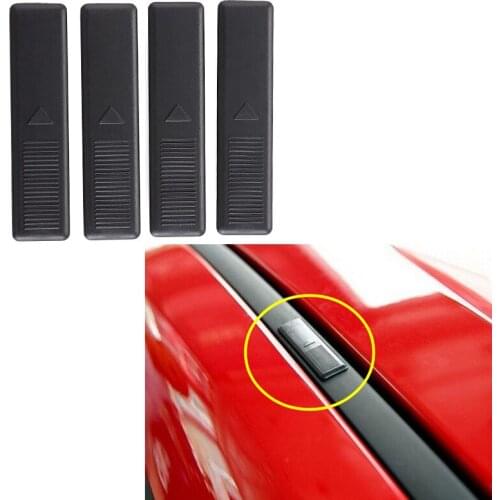 100Pcs/Lot High Quality Car Styling Auto Roof Seal Cover Durable Strong For Mazda 2 For Mazda 3 Mazda 6 Auto Accessories