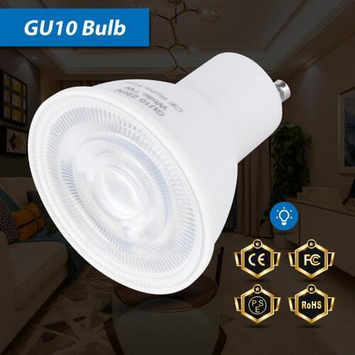 WENNI E27 Spotlight MR16 LED Bulb GU5.3 Ampoule GU10 LED Spot Light 220V Bombillas E14 LED Lamp 5W 7W Home Bulb Indoor Lighting