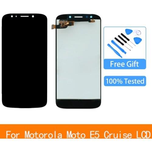 Replacement LCD Display For Motorola Moto E5 Cruise LCD Display For Moto XT1921-2 Screen Touch Digitizer Assembly