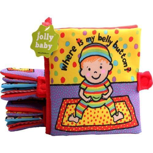 Animal Style Monkey Newborn Baby Toys Learning Educational Baby Cloth Books Cute Baby Ratteles Mobiles Juguetes Bebe Para Bebe