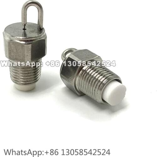 1/8'' Impact Pin Rubine Fog Nozzle, High Pressure Sprayer Agriculture Cooling System Impingement Mist Nozzle