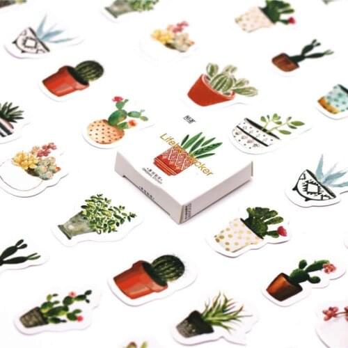 1box Lovely That Green Washi Tape DIY Planner Masking Tape Office Adhesive Tape Stickers Decorative Stationery Tapes