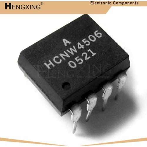 10piece HCNW4506 HCNW 4506 SOP-8 SMD-8 DIP-8 In Stock