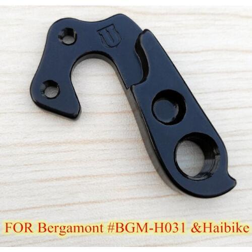 10pcs Bicycle gear derailleur hanger For Bergamont #BGM-H031 marathon Race Revox Hardtail Haibike Sleek Greed rear MECH dropout