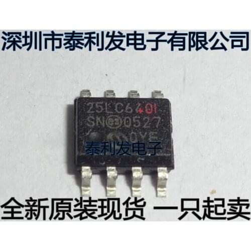 100% New&original In Stock 25LC640I 25LC640-I/SN SOP8