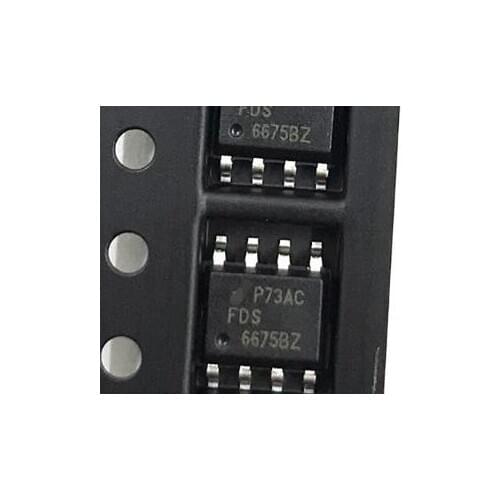 100% NEW Free shipping FDS6675 FDS6675BZ SOP8 100pcs/lots MODULE new in stock Free Shipping