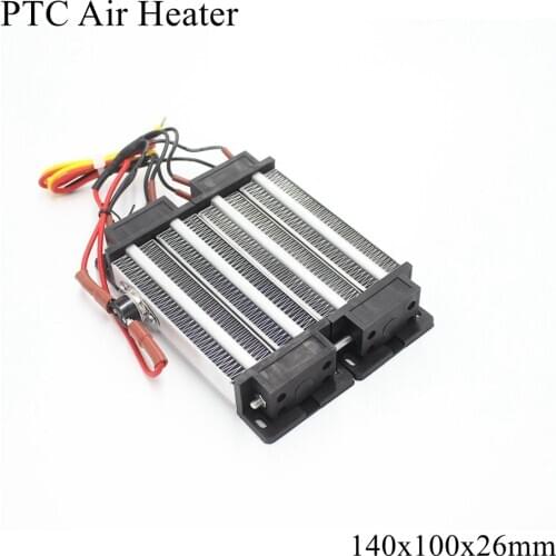 140x100x26mm 110V 220V 1000W PTC Heater Ceramic Thermistor Air Heating Mini Outdoor Heaters Induction Aquarium Car Film Plate
