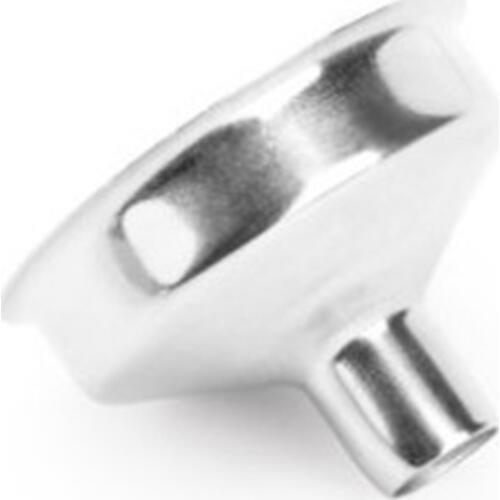 2pcs /lot Mini Stainless Steel Funnel For All Kinds Of Hip Flasks Filling Cooking Lab Home Kitchen Supplies 3.3x2.5x0.8cm