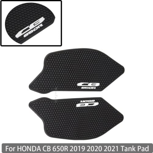 2019 2020 2021 CB650R Tank Traction Pad Side Gas Knee Grip Protector For HONDA CB 650R NEW Motorcycle Fuel Tank Pad Tank Grips