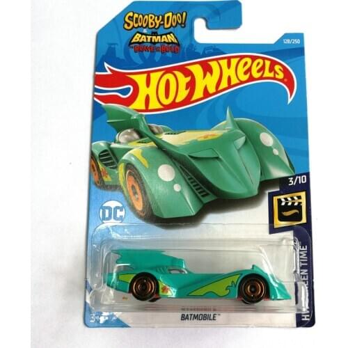 2020-9 Hot Wheels 1:64 Car BATMOBILE Metal Diecast Model Car Kids Toys Gift