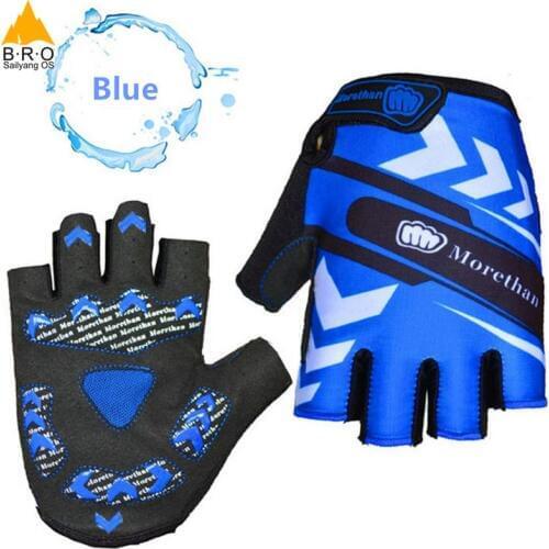 3D GEL Pad Men Cycling Gloves Tactical Sport Glove Womens Bicycle Half Finger Winter Road Bike Gloves Mittens Gants Velo Route