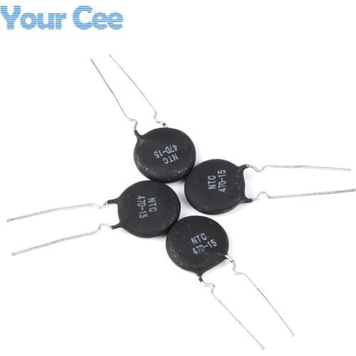 5pcs NTC Thermistor Resistor NTC 47D-15 47D15 Thermal Resistor
