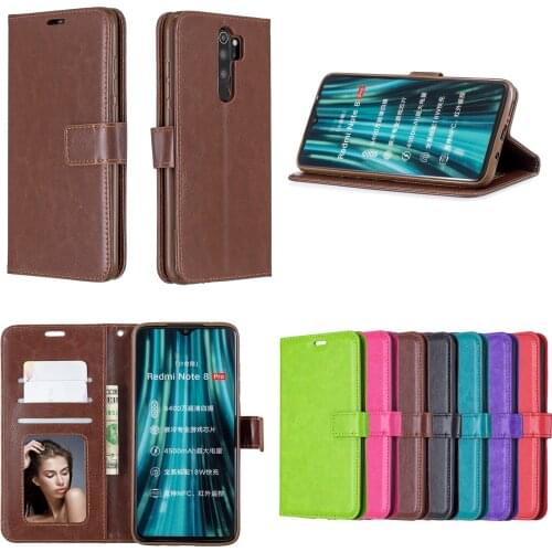 50pcs/lot Flip Wallet PU Leather Phone Case For Xiaomi 9 Lite CC9 CC9e 9T Pro A3 For Redmi Note 8 K20 Pro TPU in inner Cover
