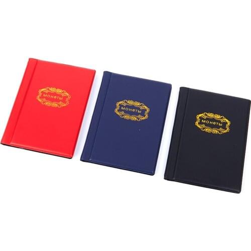 Collecting Money Organizer 120 Pockets Coins Collection Album Book for Collector