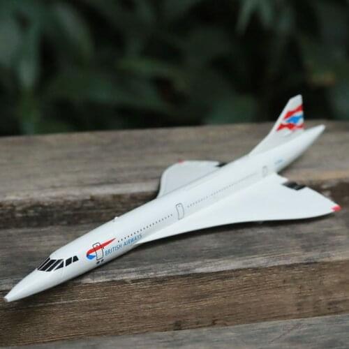 British Airways Airplane Diecast Aircraft Model 6" Metal Plane Aeroplane Home Office Decor Mini Moto Toys for Children
