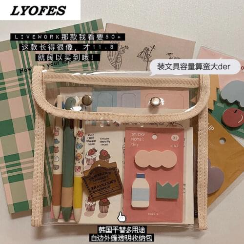 Pencil Case Glitter Large Capacity Pencilcase School Pen Makeup Case Supplies Pencil Bag School Box Pencil Pouch Stationery