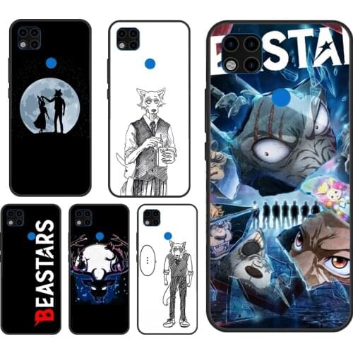 Beastars Legoshi Wolf Phone Case For Xiaomi Redmi Note 10 9 Pro 8T 9S 7A 8A 9A 9C 9T K40 Redmi Note 8 Pro Cover