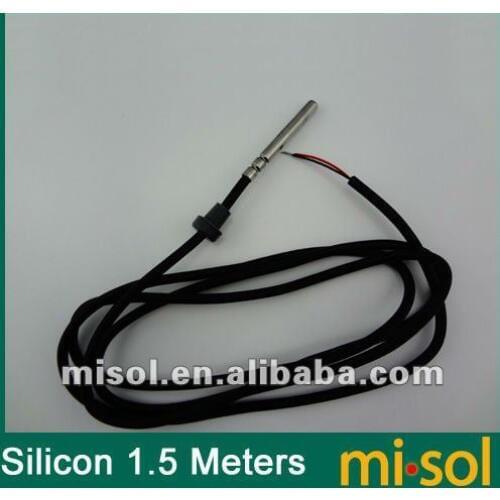 1pcs of Temperature SENSOR for Solar Water Heater, PT1000, silicon cable