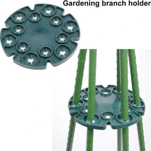 Cane Holder Multi-use Stable PE Bamboo Cane Stand for Garden Bamboo Cane