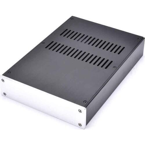 Diy Box 215*55*306MM Amplifier Case Home Audio All Aluminum Amplifier Chassis JC2205 Preamplifier DAC Mini Chassis