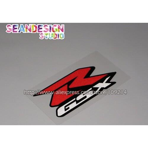 For SUZUKI GSX-R1000 GSX-R600 Helmet Motorcycle Motorbike Decal Reflective Waterproof Sticker 02