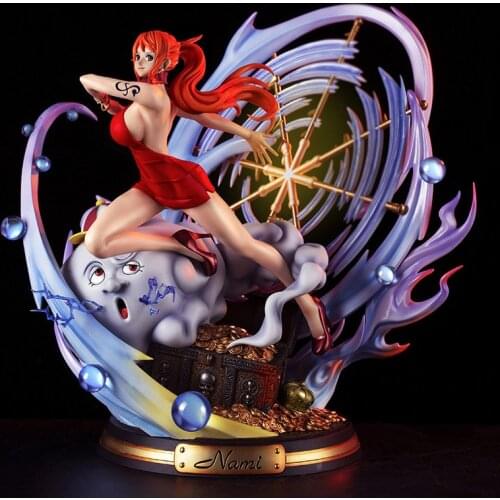 Nami GK Limited Statue Figure