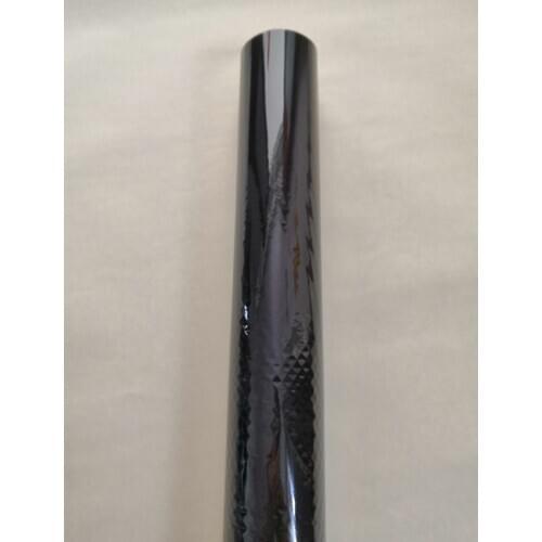 Hot stamping foil metallic foil black color hot press on paper and plastic 32cm x120m heat stamping film transfer film